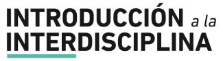 Logo Introducción a la Interdisciplina